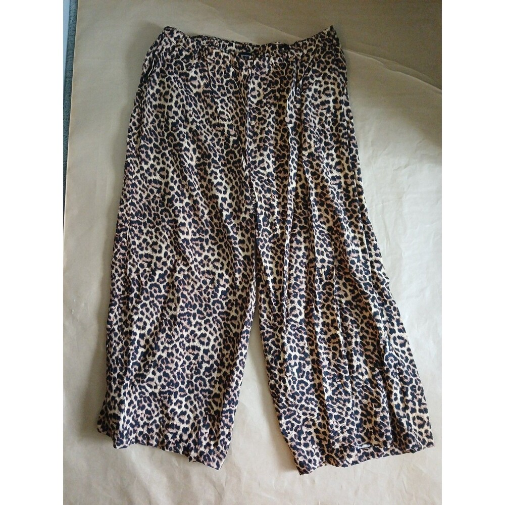 Leopard Print Women's Pants